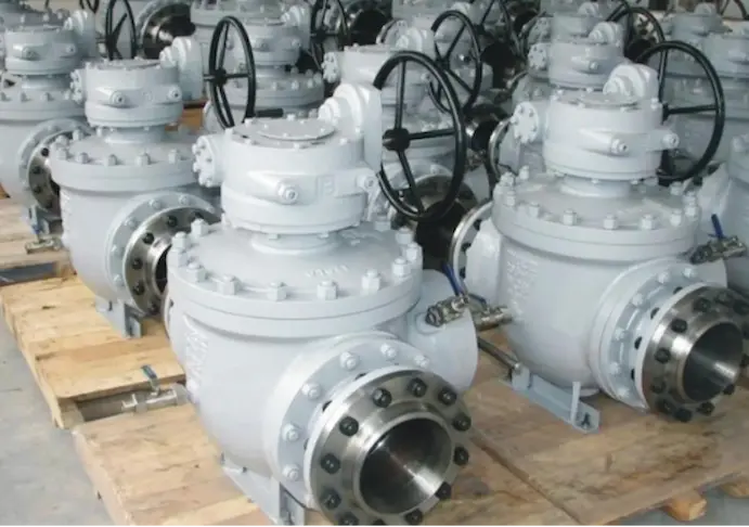 고압 시스템의 위생 밸브와 산업용 밸브