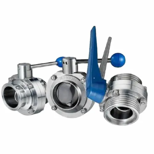 การออกแบบภายในของ Vcore-สุขาภิบาล-วาล์วที่มีพื้นผิวเรียบเพื่อทำความสะอาดง่าย