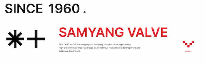 Samyang-วาล์ว