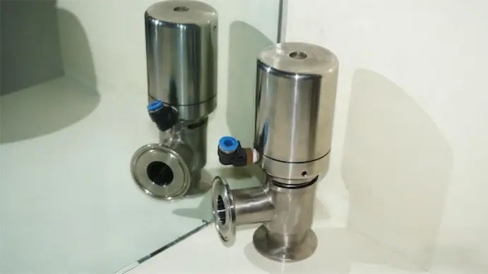식품가공용 위생밸브