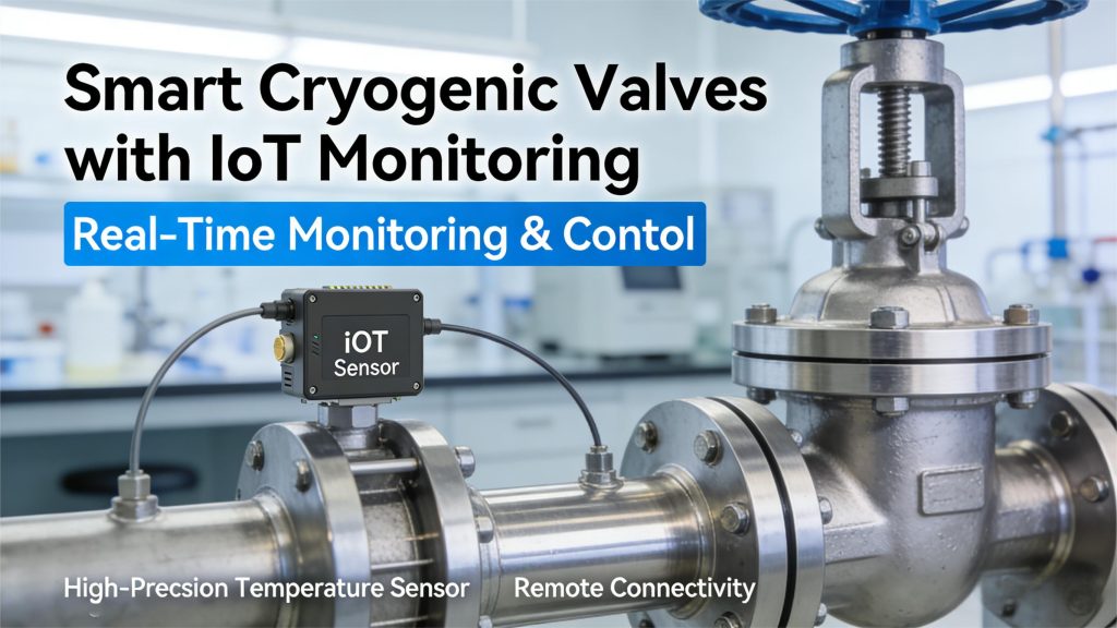 วาล์วไครโอเจนิกอัจฉริยะสำหรับ LNG - วาล์วอุณหภูมิต่ำที่เปิดใช้งาน IoT พร้อมการตรวจสอบระยะไกล วาล์วไครโอเจนิกอัจฉริยะสำหรับ LNG - วาล์วอุณหภูมิต่ำที่เปิดใช้งาน IoT พร้อมการตรวจสอบระยะไกล