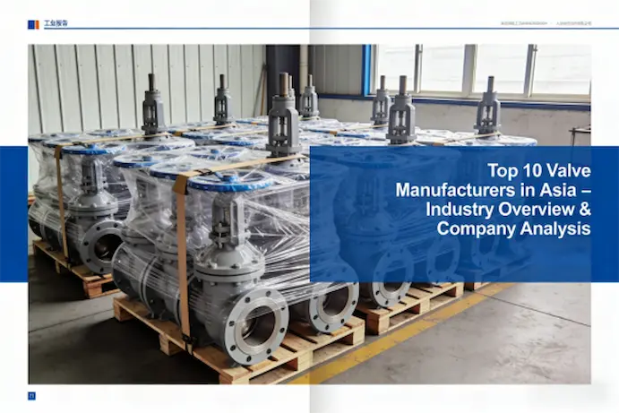 10 อันดับผู้ผลิตวาล์วในเอเชีย----ภาพรวมอุตสาหกรรม-การวิเคราะห์บริษัท
