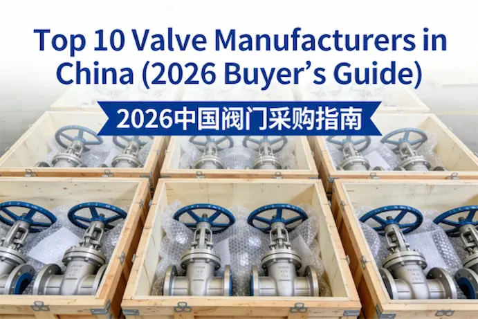 ผู้ผลิตวาล์ว 10 อันดับแรกในประเทศจีน (คู่มือผู้ซื้อปี 2026)