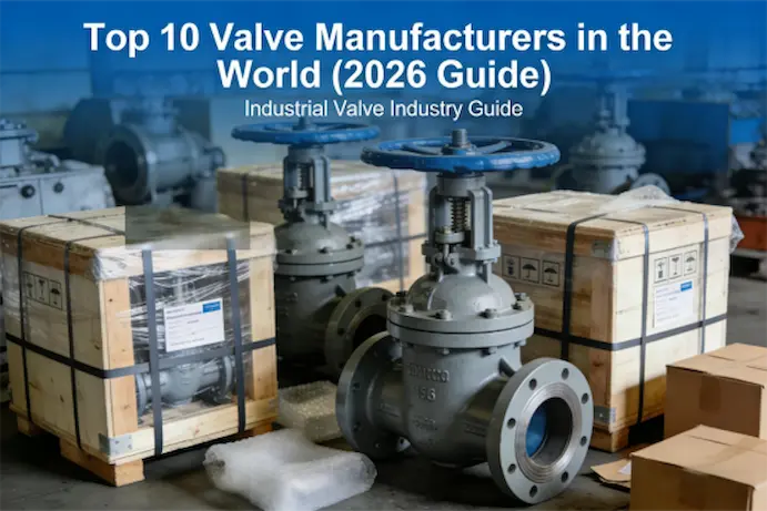 Top 10 Valve Manufacturers in the World (2026 Guide) Top 10 Valve Manufacturers in the World (2026 Guide)