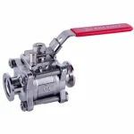 Válvula de esfera de vácuo | Válvula de vedação de alto vácuo para sistemas industriais