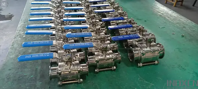 Вакуумный шаровой клапан в промышленности.