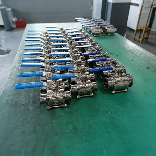 Промышленность вакуумных шаровых клапанов