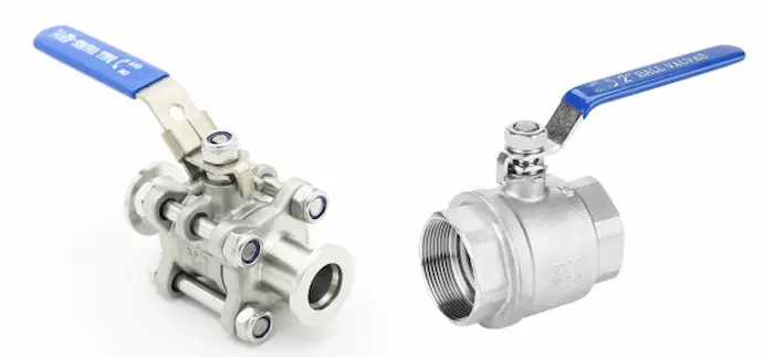 진공 볼 밸브-VS-Regularball-밸브