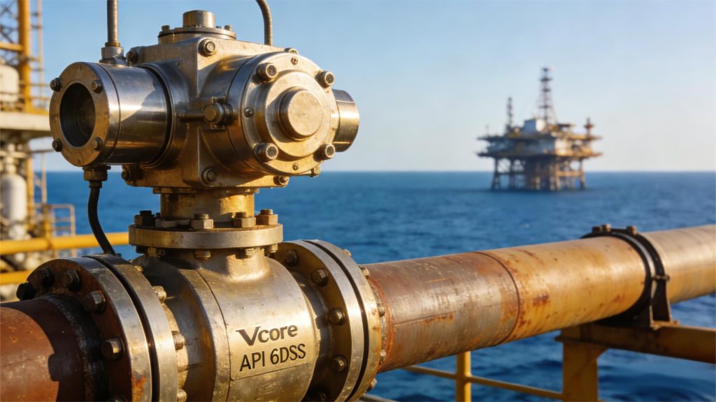 Vcore API 6DSS Subsea Valves for Middle East offshore gas pipelines Vcore API 6DSS Subsea Valves for Middle East offshore gas pipelines
