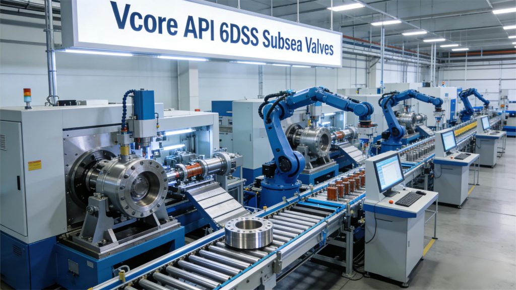 Vcore Valve precision manufacturing for API 6DSS Subsea Valves Vcore Valve precision manufacturing for API 6DSS Subsea Valves