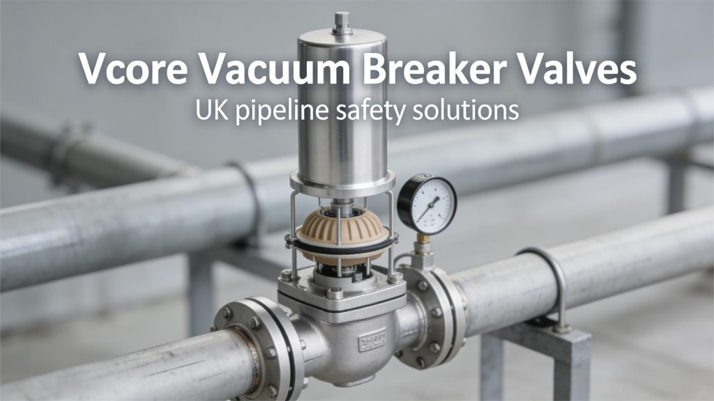 Vcore 진공 차단기 밸브 - 영국 파이프라인 안전 솔루션 Vcore 진공 차단기 밸브 - 영국 파이프라인 안전 솔루션