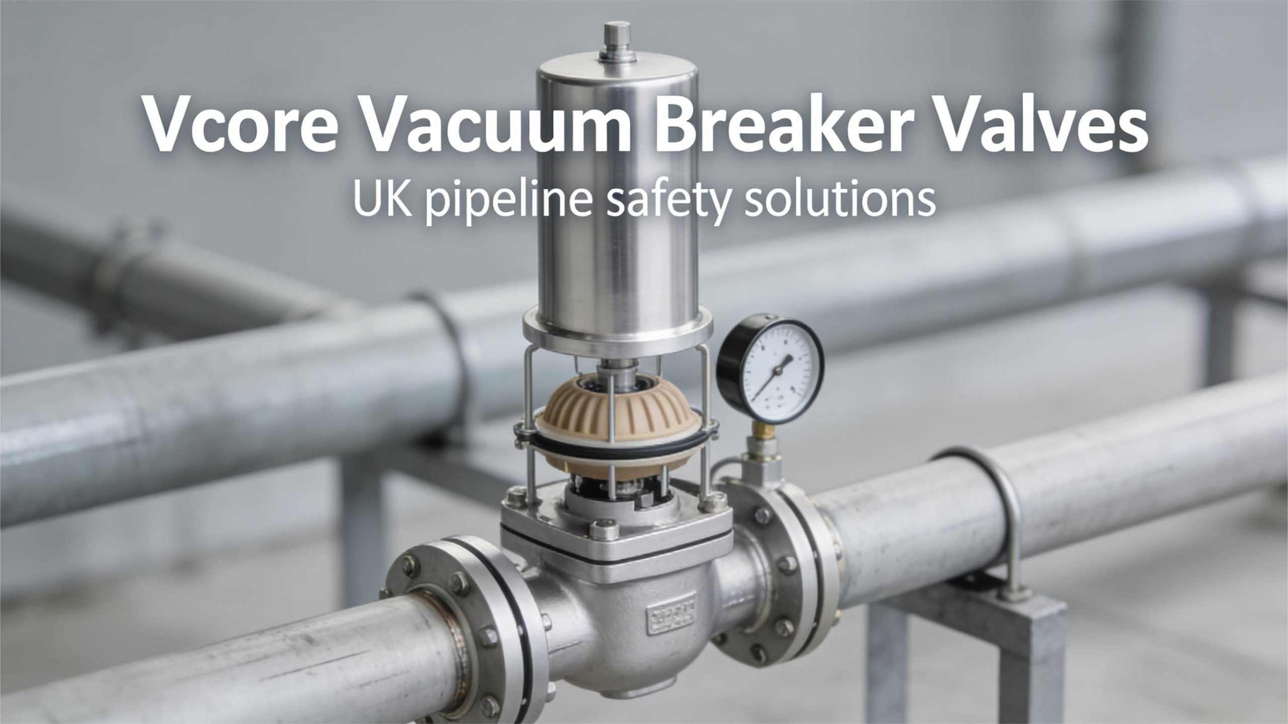 Vcore 진공 차단기 밸브 - 영국 파이프라인 안전 솔루션