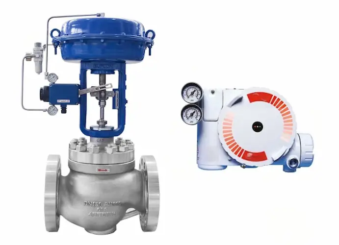 วาล์วควบคุมอัตโนมัติพร้อมตัวกำหนดตำแหน่งเพื่อประหยัดพลังงาน วาล์วควบคุมอัตโนมัติพร้อมตัวกำหนดตำแหน่งเพื่อประหยัดพลังงาน
