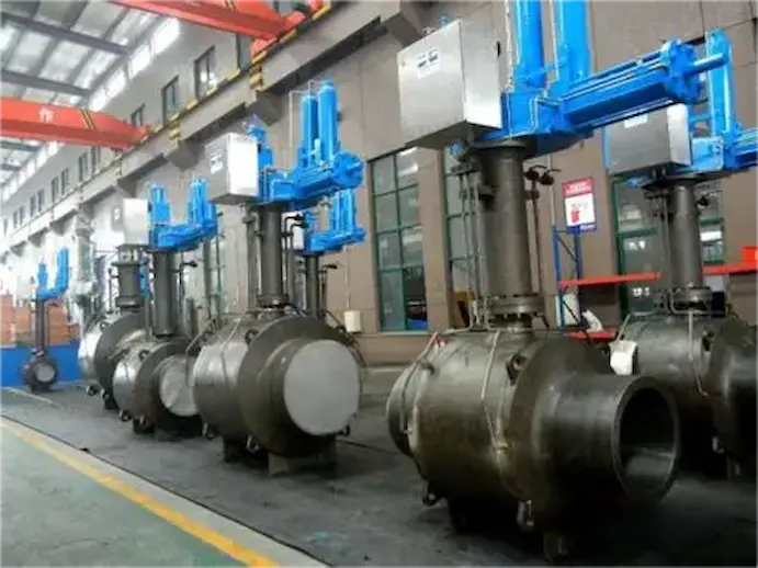 cơ chế vận hành van chôn