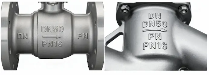 penandaan-dn-dan-pn-pada-badan-katup-industri. penandaan-dn-dan-pn-pada-badan-katup-industri.