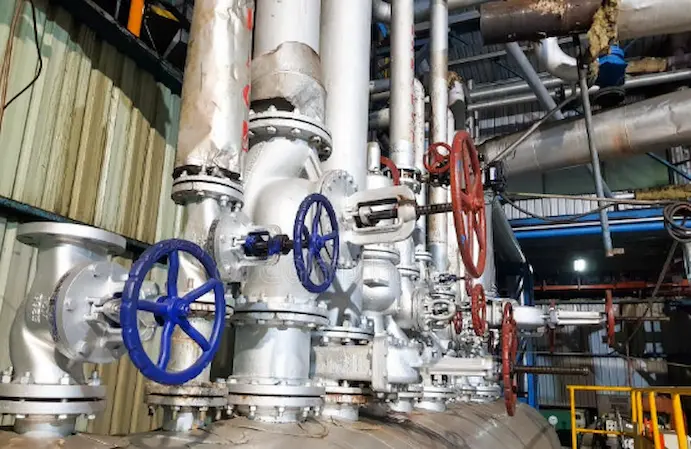 katup-pembangkit listrik berkinerja tinggi untuk pengaturan uap