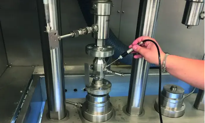 thử nghiệm vật liệu van công nghiệp để phát hiện vết nứt do hydro gây ra thử nghiệm vật liệu van công nghiệp để phát hiện vết nứt do hydro gây ra