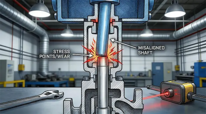 misaligned-valve-actuators-causing-erratic-movement-in-pneumatic-valves misaligned-valve-actuators-causing-erratic-movement-in-pneumatic-valves