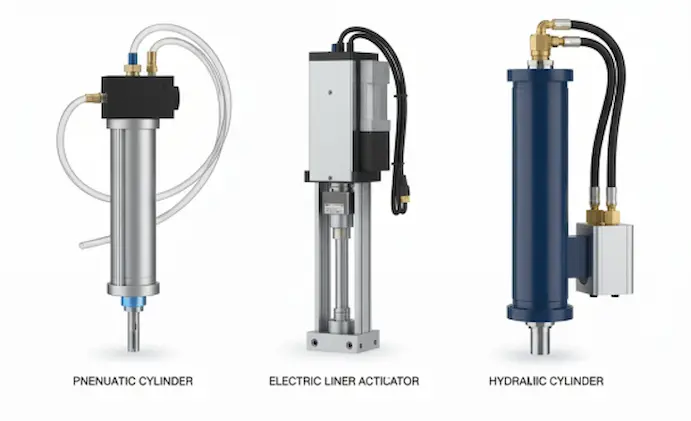 aktuator-katup-yang-direkayasa-presisi-memastikan-penyelarasan-dan-pengoperasian yang lancar