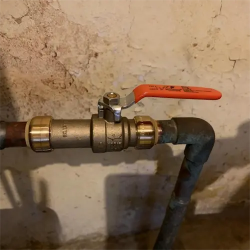 슬립 볼 밸브 산업 파이프라인