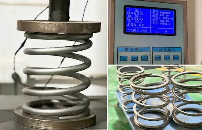 สปริงวาล์ว-ความล้า-การทดสอบในวาล์ว-การผลิต สปริงวาล์ว-ความล้า-การทดสอบในวาล์ว-การผลิต