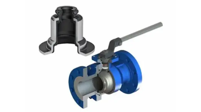 mặt cắt ngang thân van-thân-kín-hệ thống