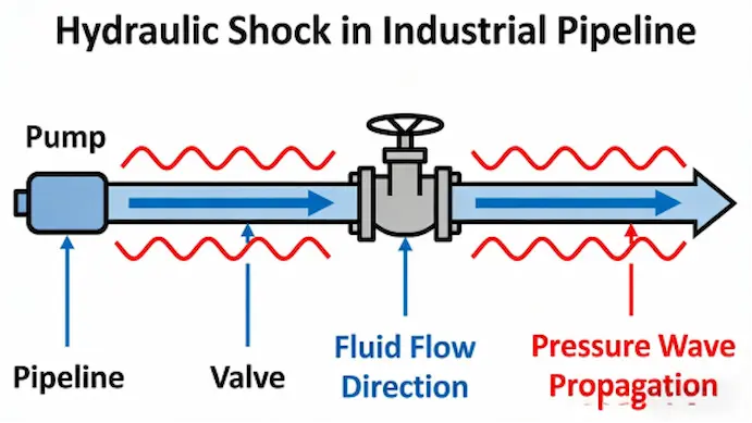 sistem-sistem-pipa-tekanan-lonjakan-palu air.