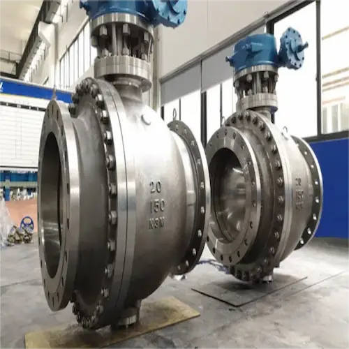 오일 및 가스 내 볼 밸브