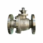 Válvula de esfera flutuante para isolamento confiável de tubulações industriais