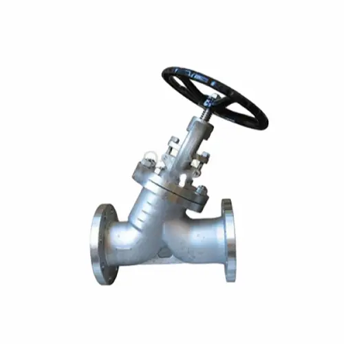 Schräge Kugelventilstruktur