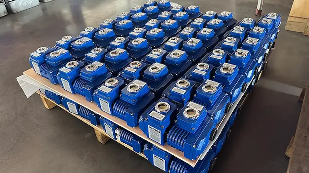 Cost-effective electric valve actuator configuration for industrial valve projects Cost-effective electric valve actuator configuration for industrial valve projects
