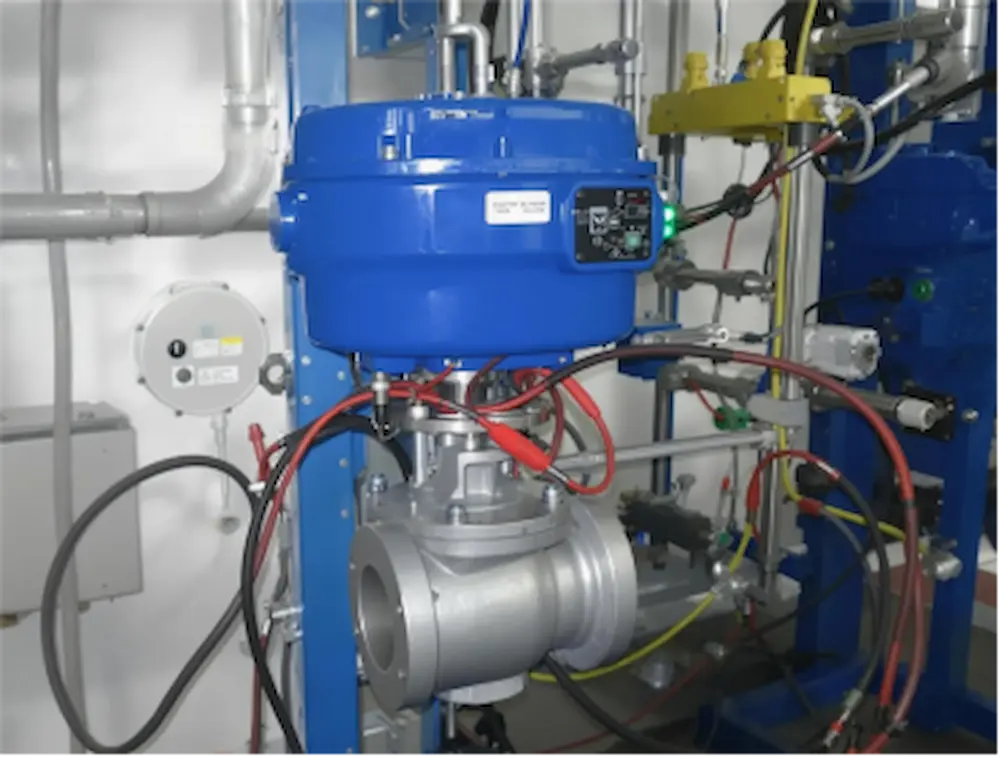 Inspeção de falha de torque de válvula química acionada elétrica Inspeção de falha de torque de válvula química acionada elétrica