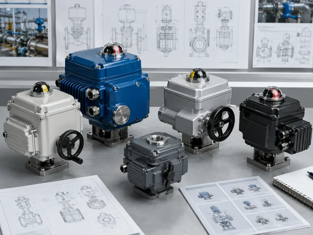 Electric valve actuator brand comparison for industrial valve automation projects Electric valve actuator brand comparison for industrial valve automation projects