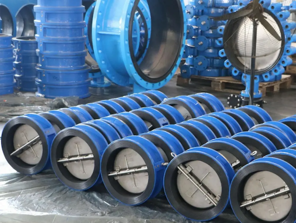 Revestimento da válvula de borracha EPDM e detalhes da sede para serviços de tratamento de água e produtos químicos