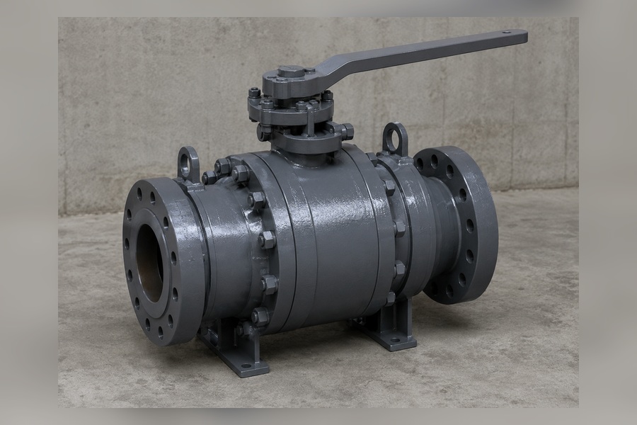 Válvula de bola de petróleo para aplicaciones de oleoductos y refinerías
