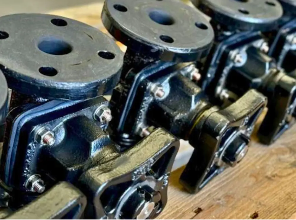 Rubber lined valves for chemical and slurry applications Rubber lined valves for chemical and slurry applications