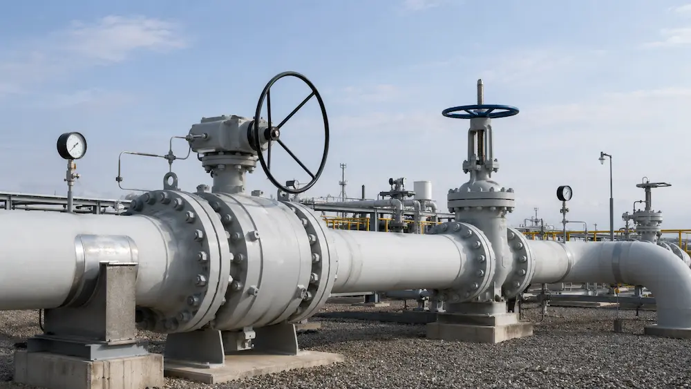 Solutions de vannes de gaz naturel pour les systèmes de transport de gaz et de contrôle de pression
