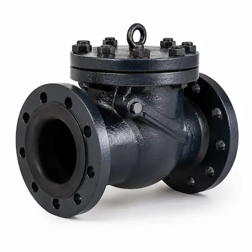 natural rubber lined valve inspection and export packing