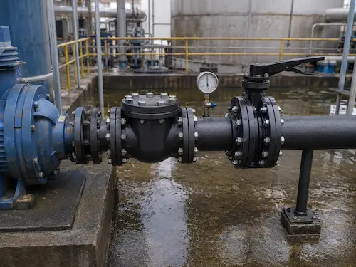 Perbandingan karet alam NBR EPDM dan lapisan katup PTFE