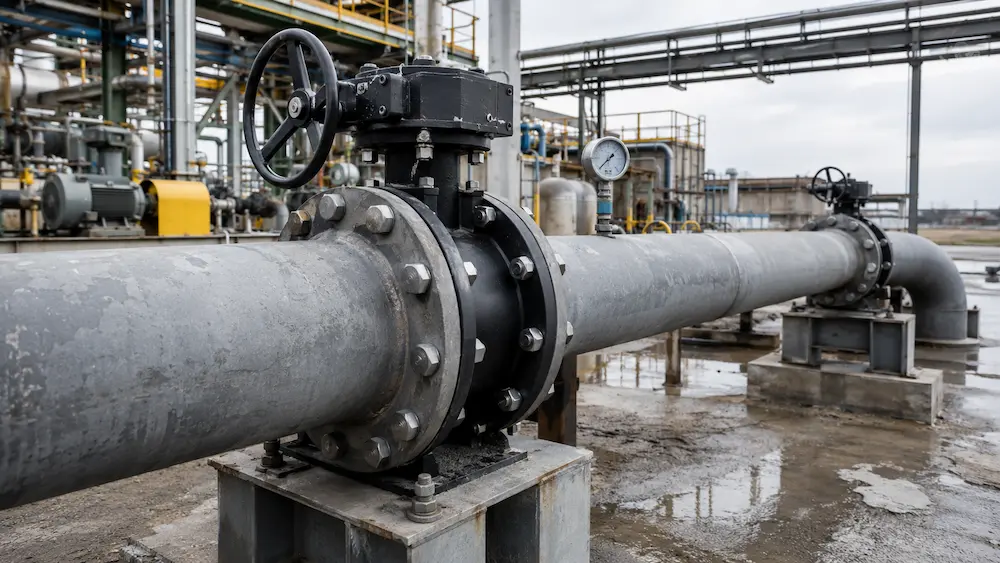 Schlammventillösungen für den abrasiven Bergbau und den Schlammpipeline-Service