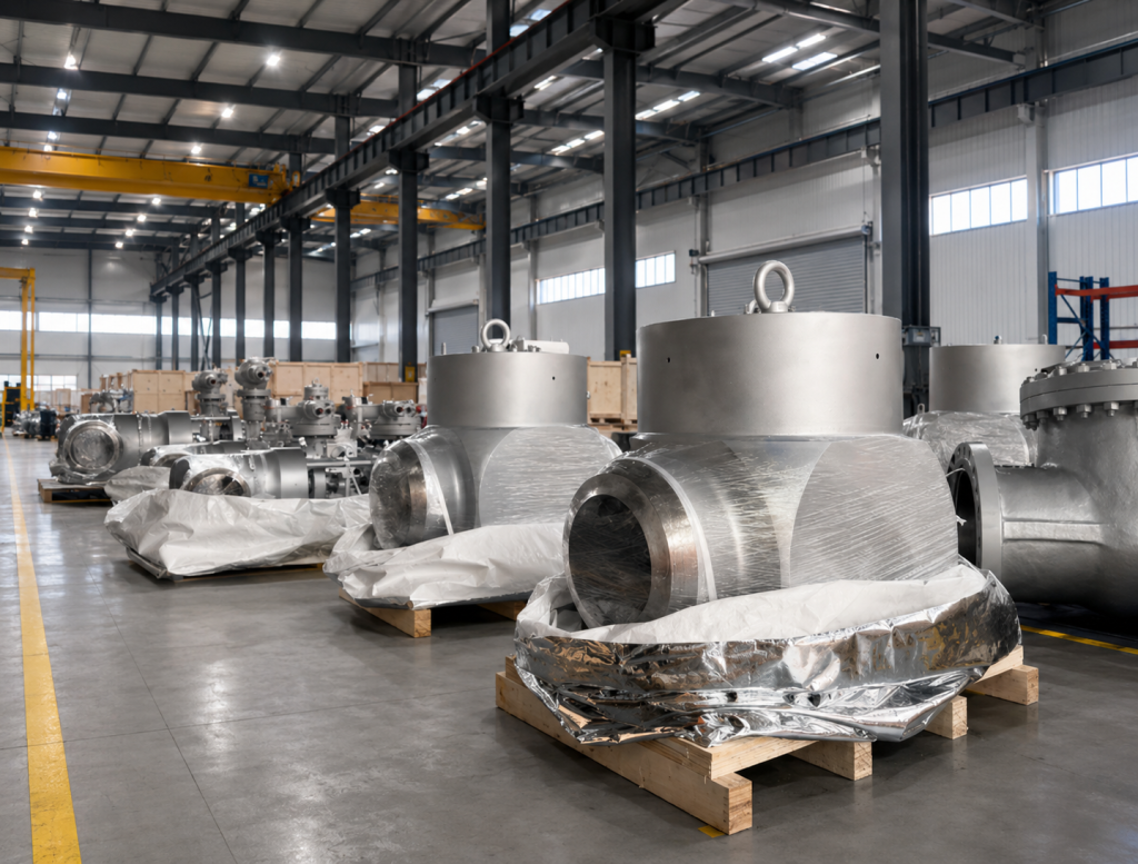 Industrial valve manufacturing resources and qualified production facilities in Zhejiang