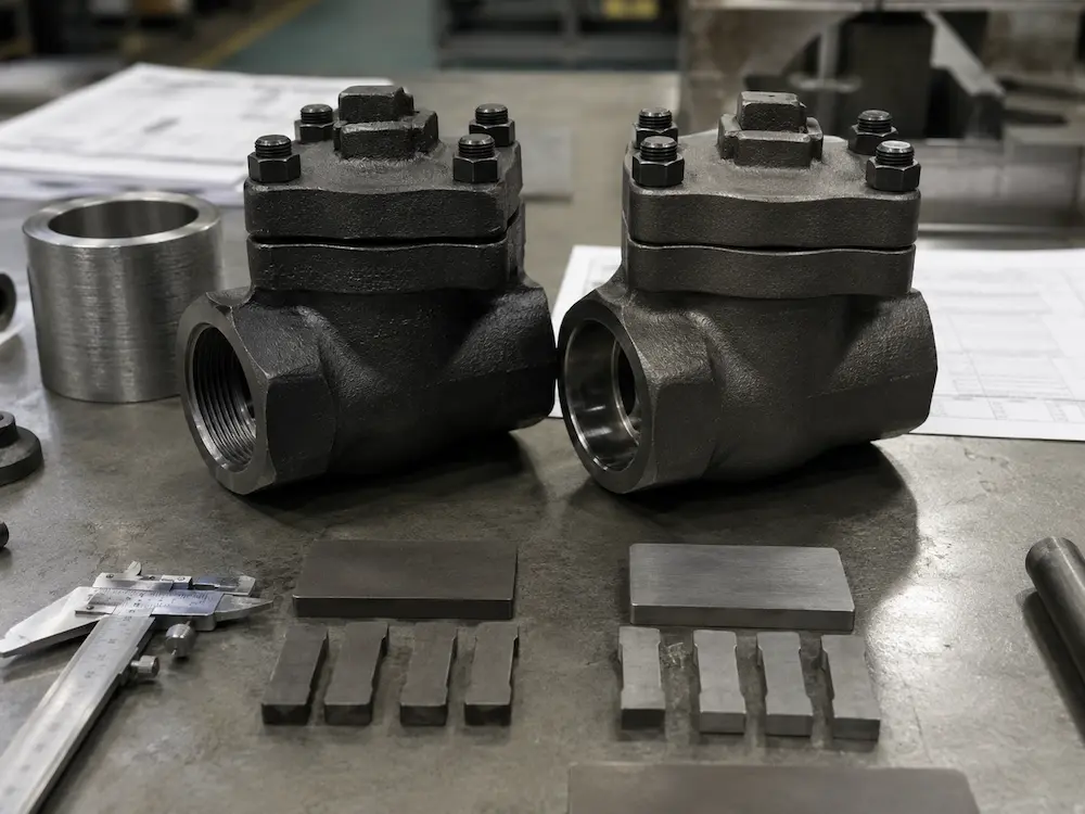 A105 vs LF2 valve material comparison for forged carbon steel valves A105 vs LF2 valve material comparison for forged carbon steel valves