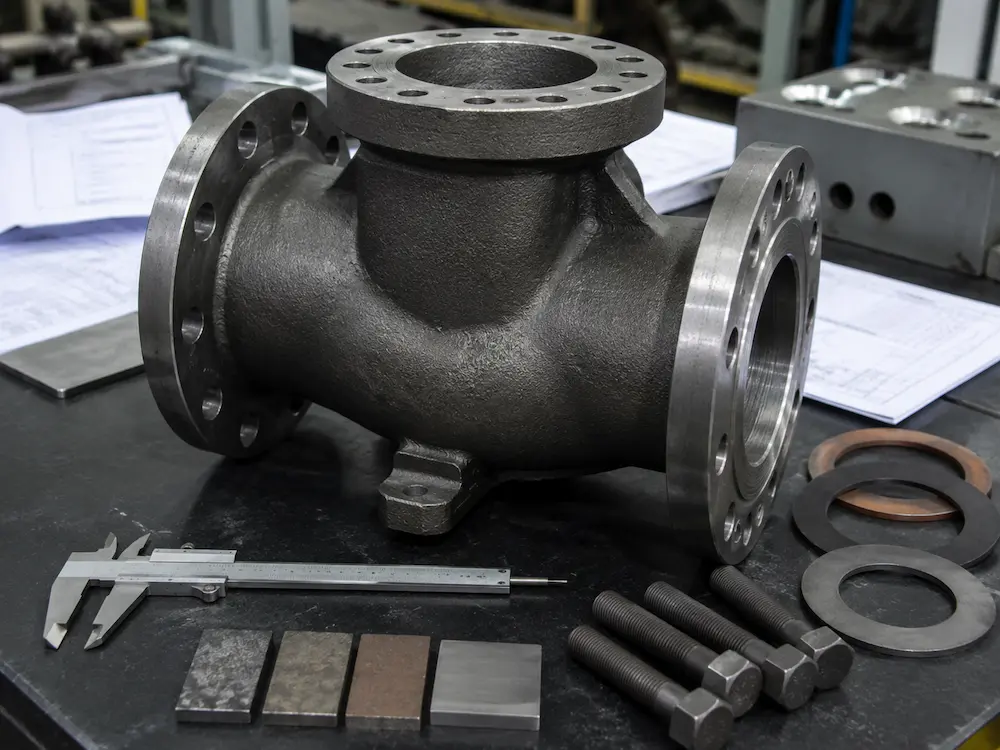 ASTM A216 WCB cast carbon steel valve body for general industrial service ASTM A216 WCB cast carbon steel valve body for general industrial service