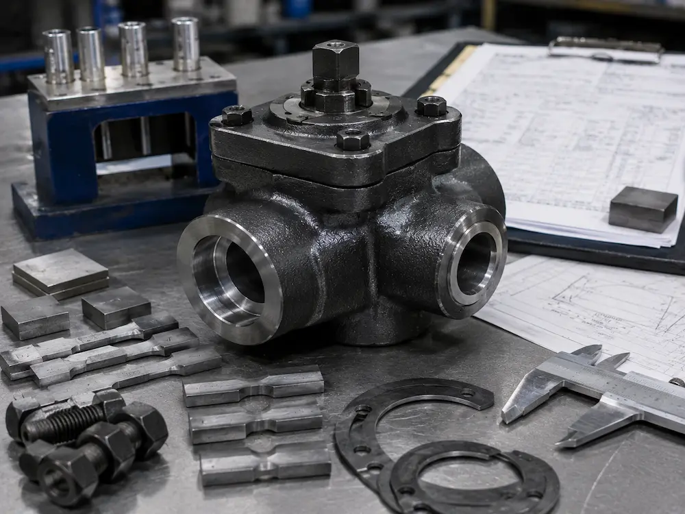 ASTM A350 LF2 low temperature forged steel valve material review ASTM A350 LF2 low temperature forged steel valve material review