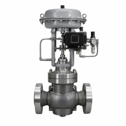 Boiler feedwater control valve by Vcore Valve for power plant drum level control