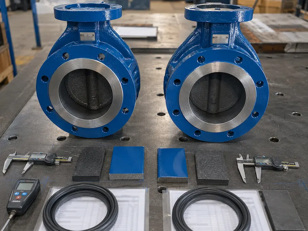Cast iron vs ductile iron valve material comparison for water and wastewater valves