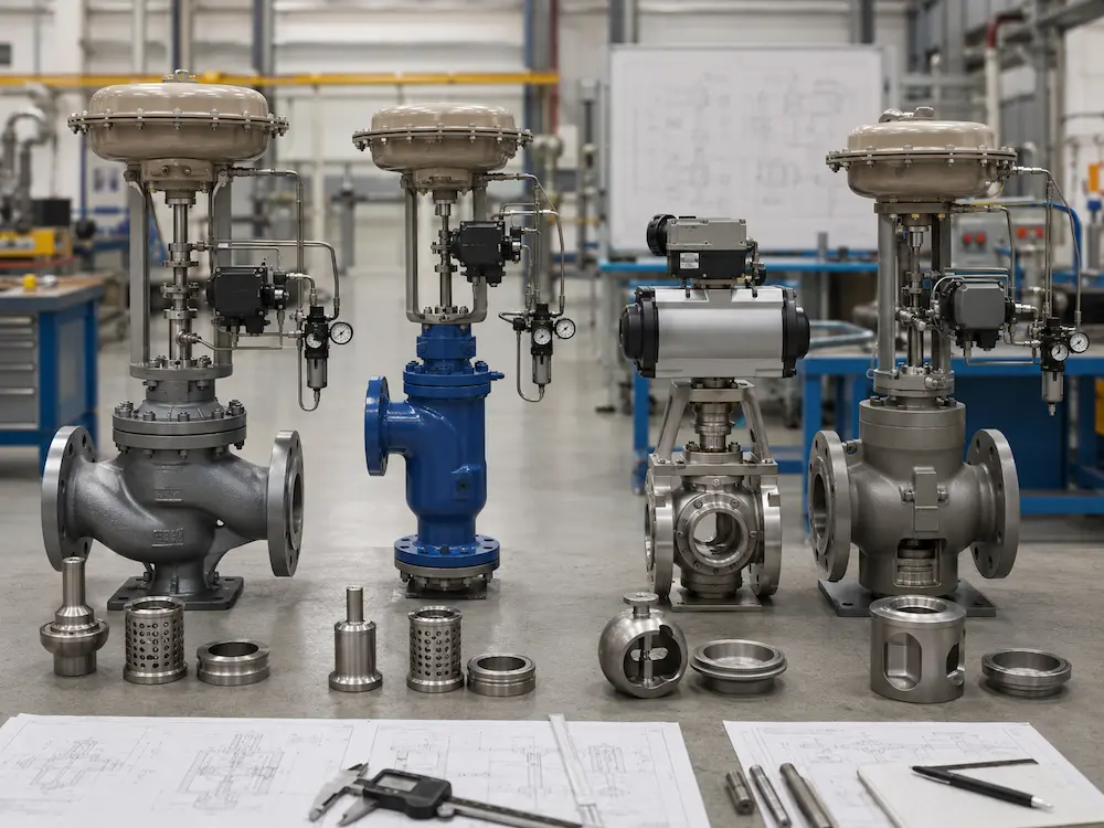 control-valve-inspection-calibration-documentation