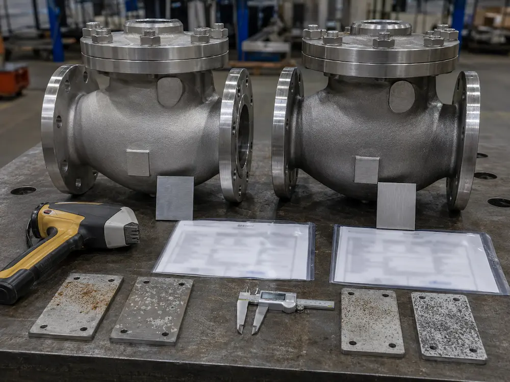 Duplex vs 316 stainless steel valve material comparison