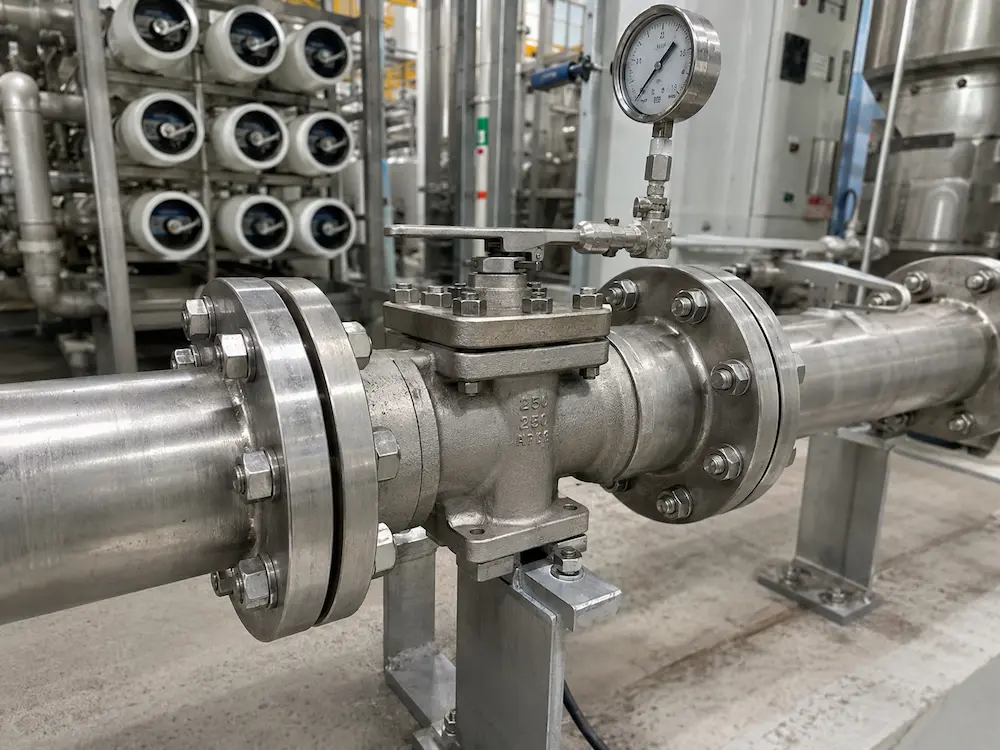 F51 and F53 duplex valve materials for seawater and offshore pipeline service