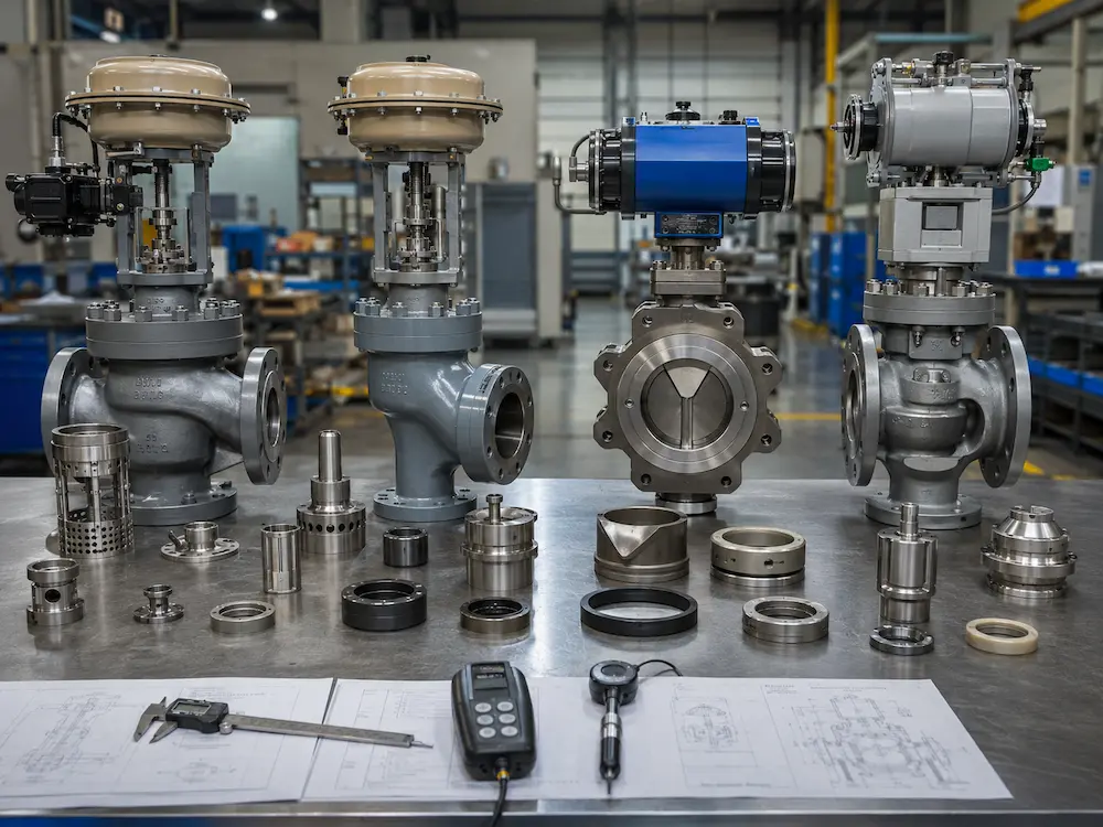 Industrial Control Valve Selection Guide